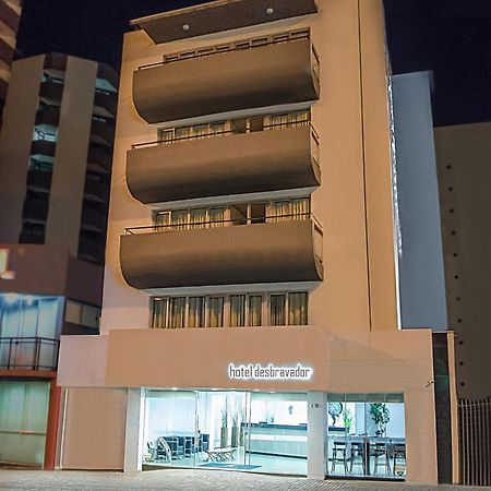 Hotel Desbravador ชาเปโก ภายนอก รูปภาพ