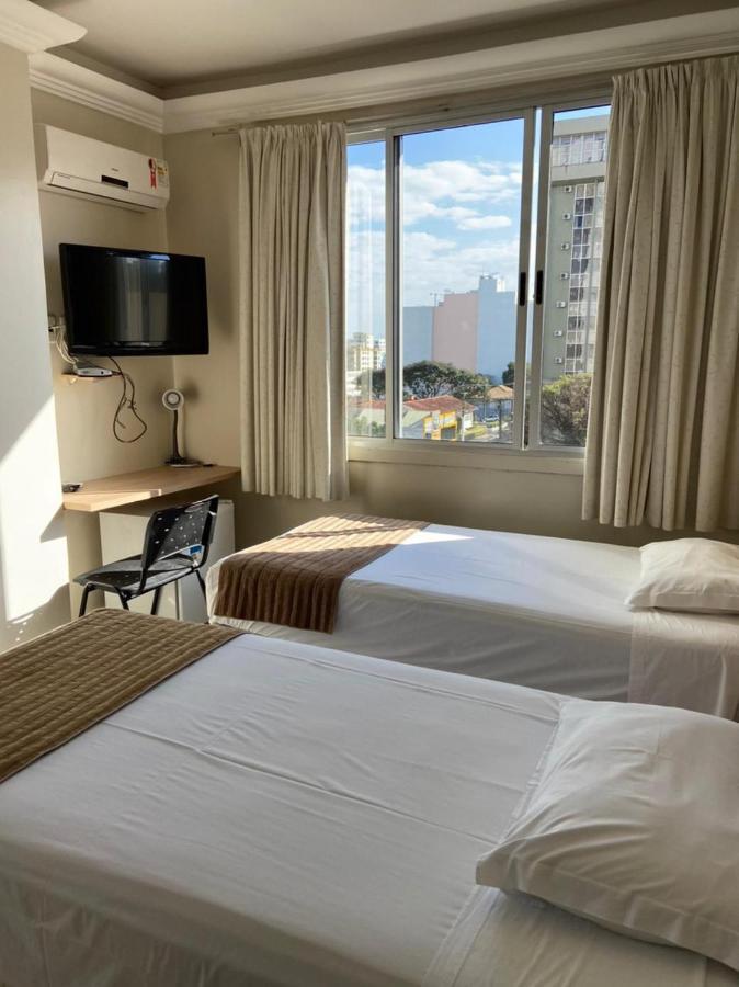 Hotel Desbravador ชาเปโก ภายนอก รูปภาพ