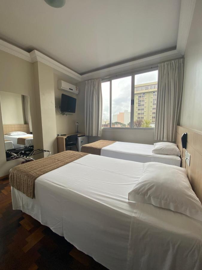 Hotel Desbravador ชาเปโก ภายนอก รูปภาพ